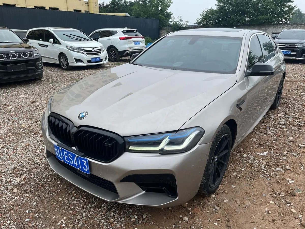 BMW 5 2014 525Li