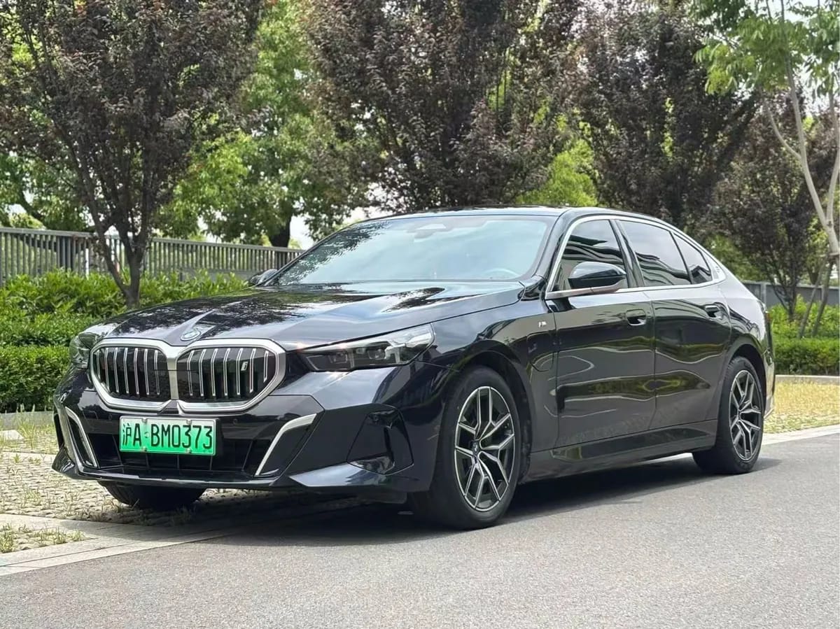 BMW i5 2024 eDrive 35L M