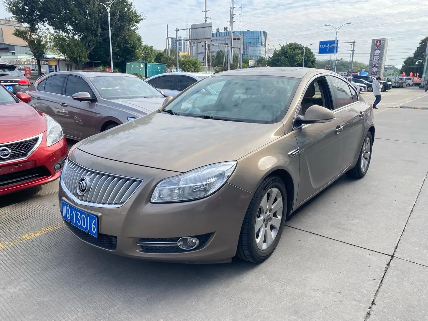 Buick Regal 2012 1