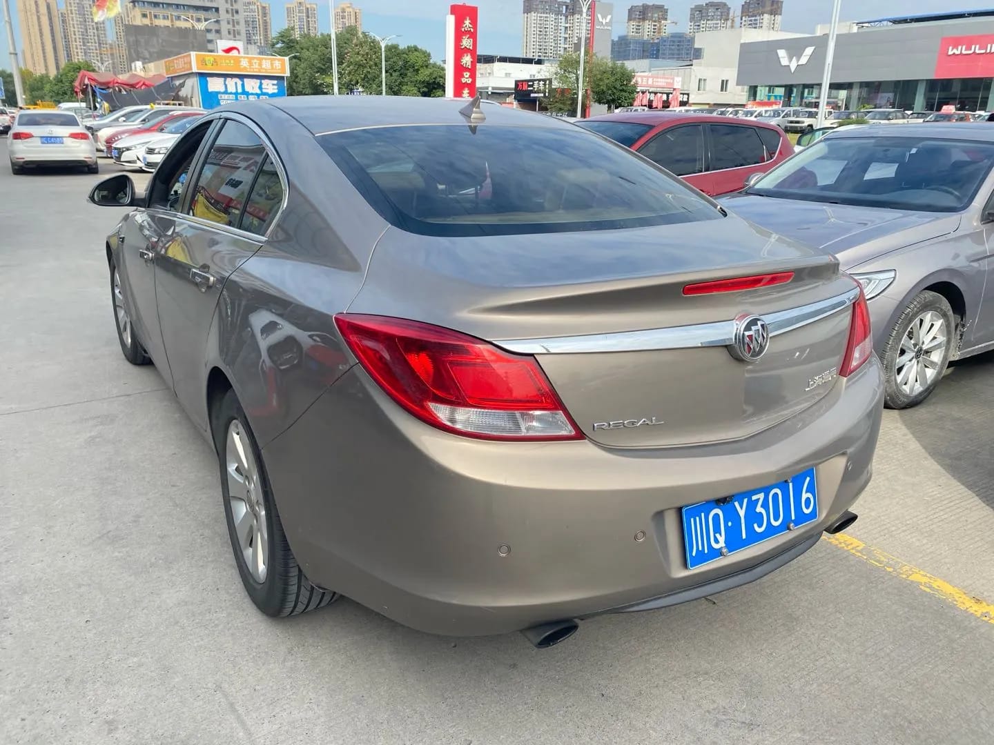 Buick Regal 2012 6