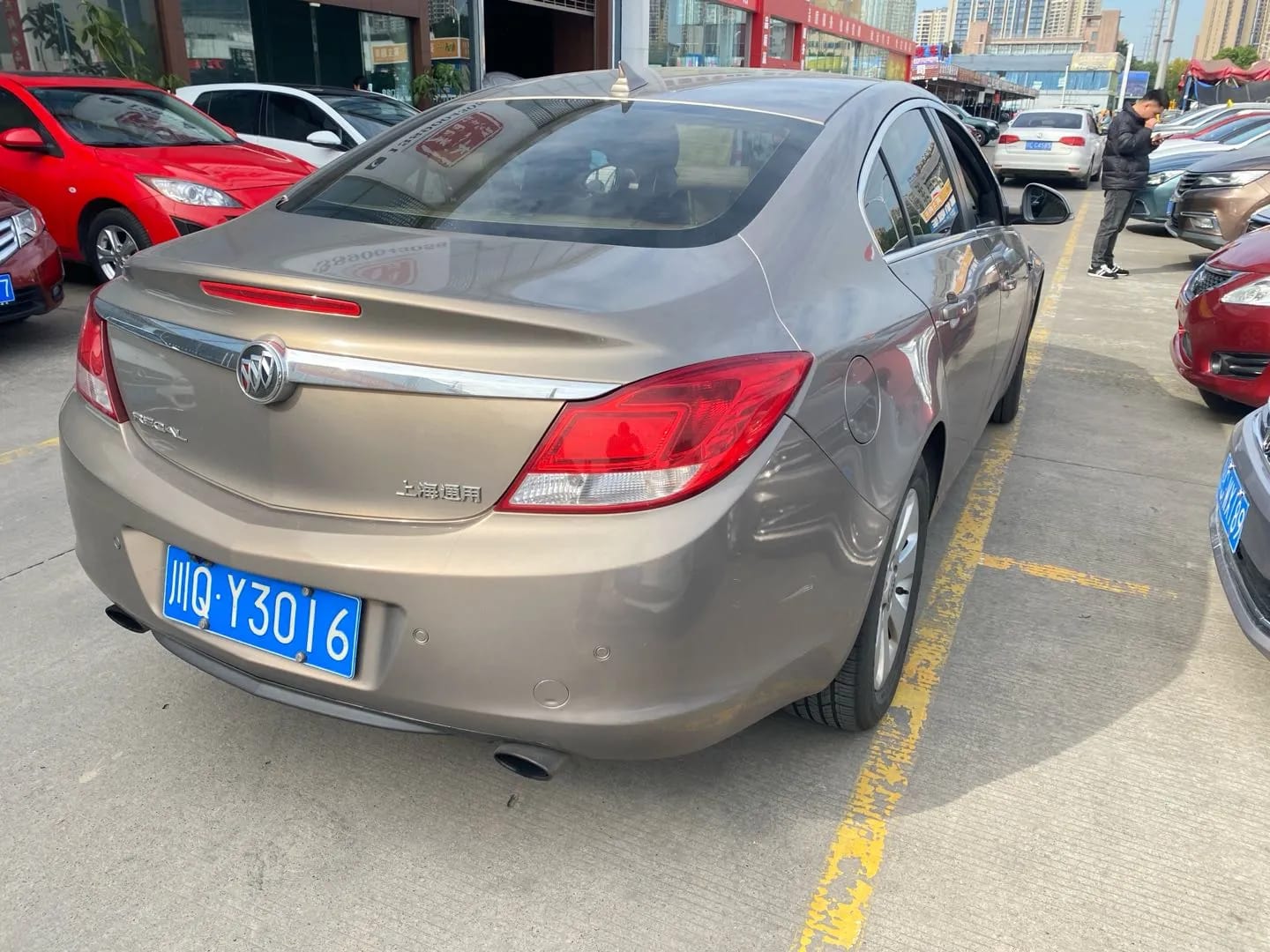 Buick Regal 2012 7