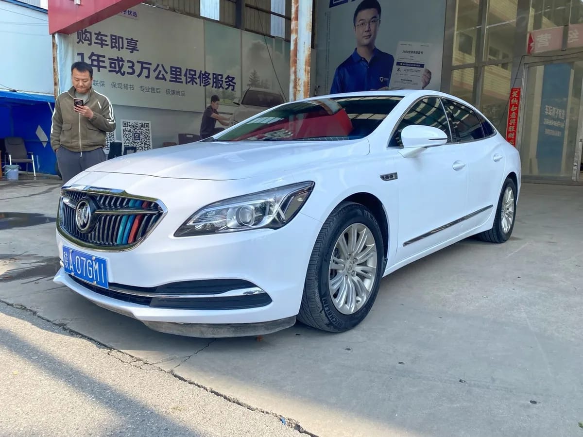 Buick 2016 20T