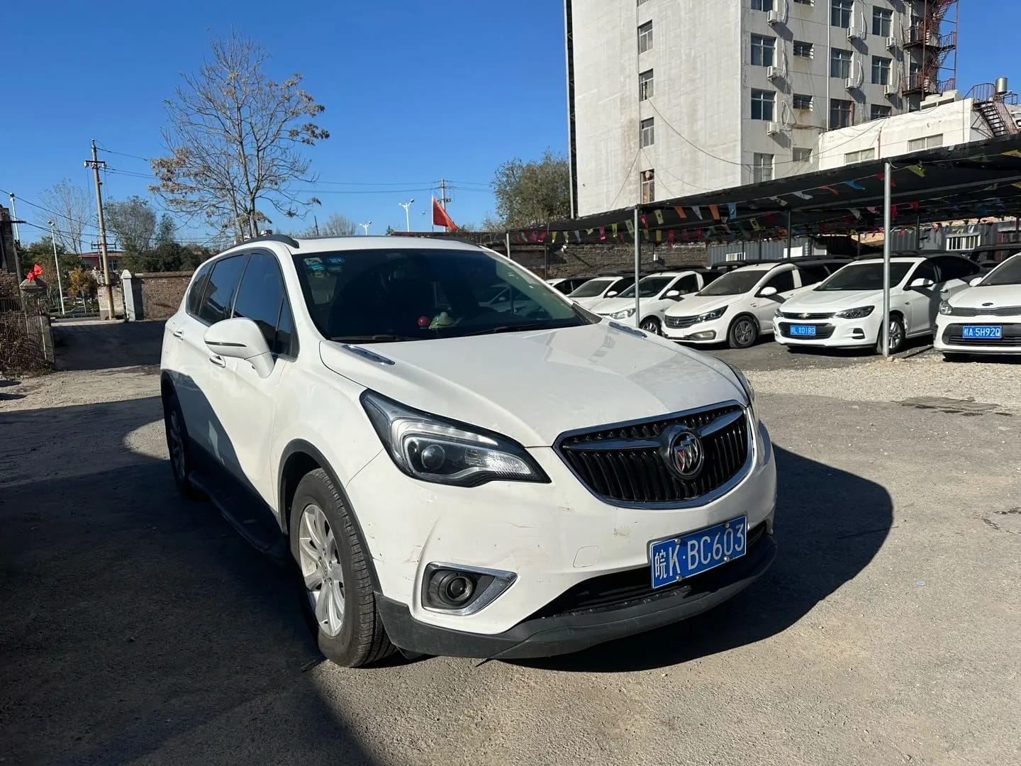 Buick Envision Plus 2018 3