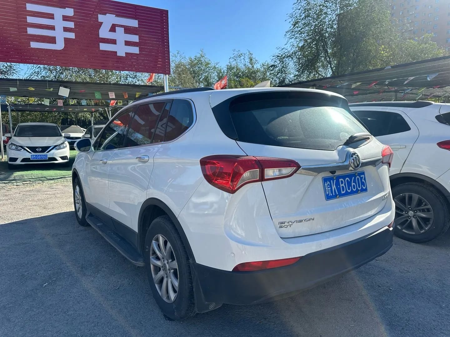 Buick Envision Plus 2018 4