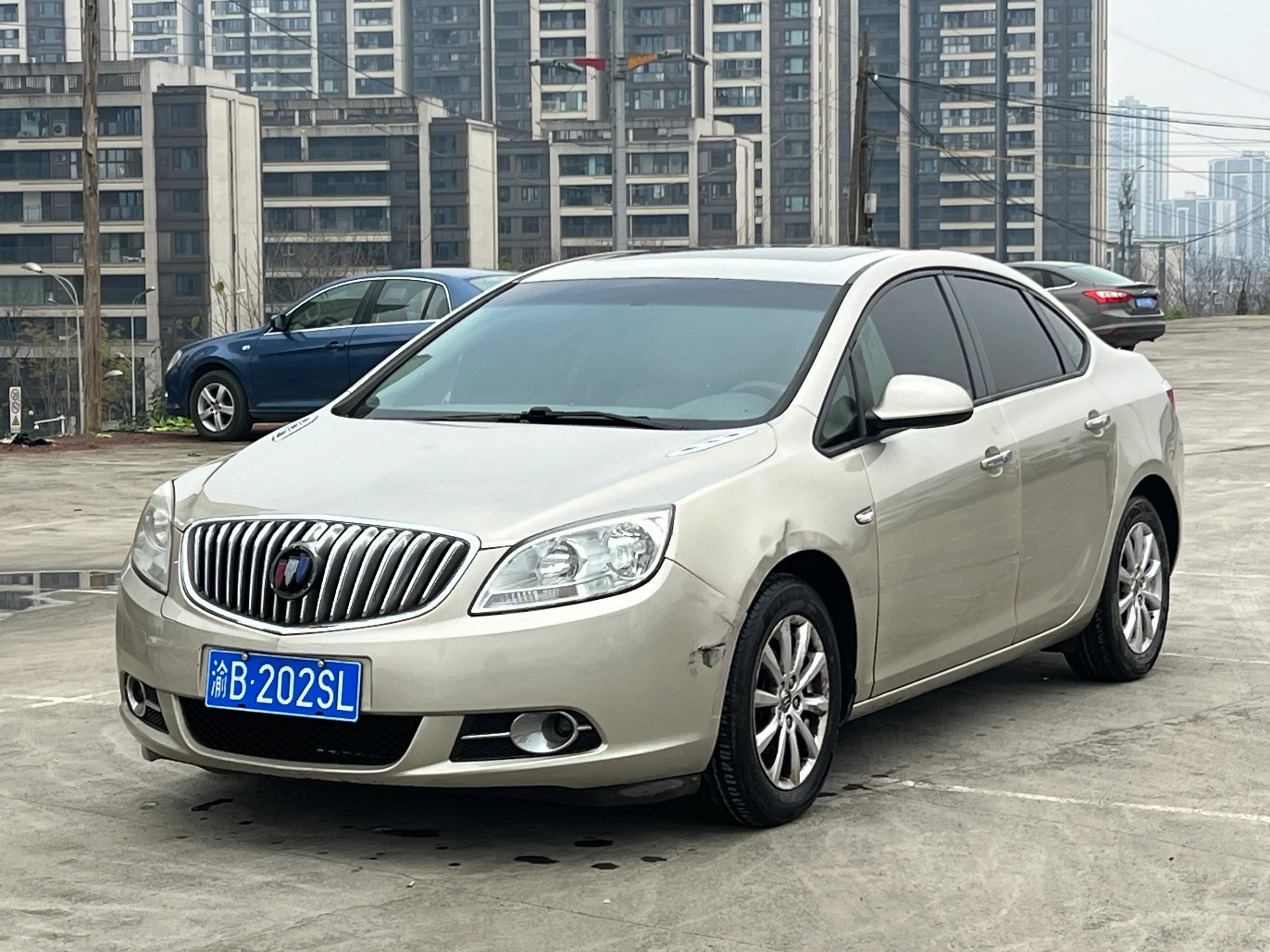 Buick Excelle GT 2013 1