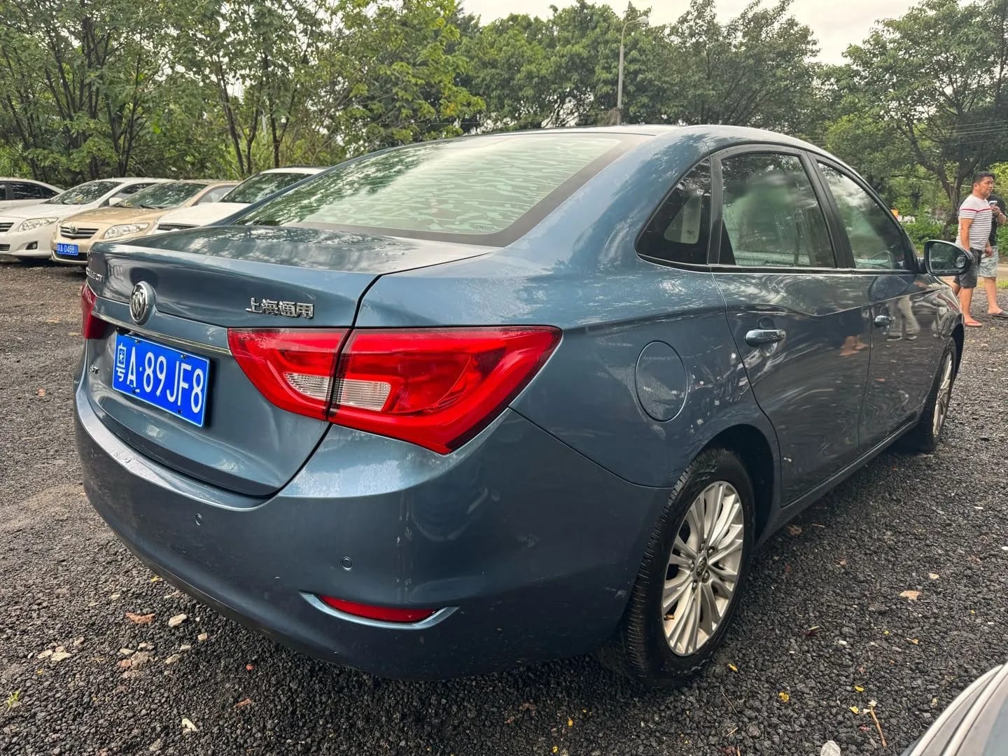 Buick Excelle GT 2015 9