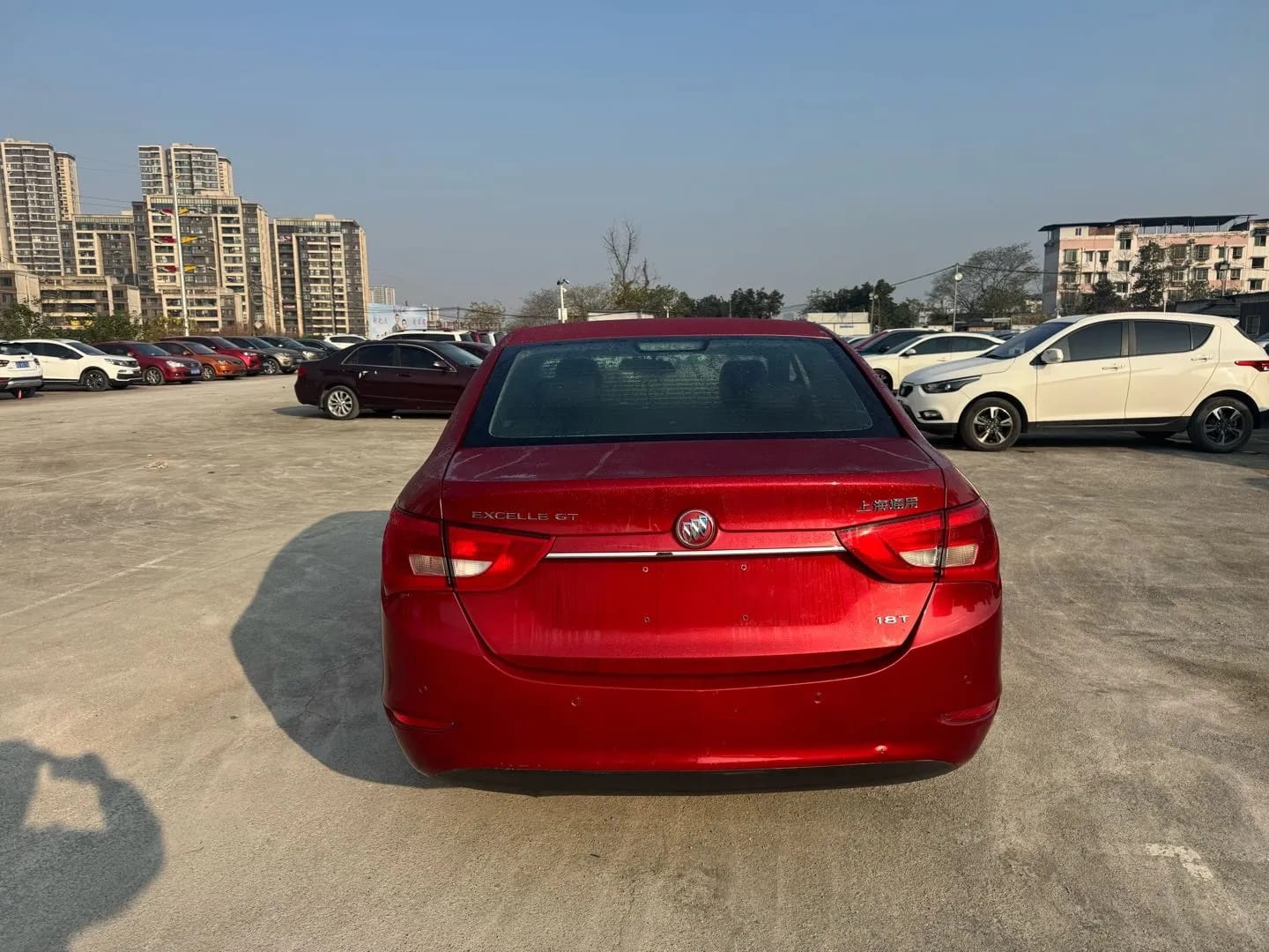 Buick Excelle GT 2016 8