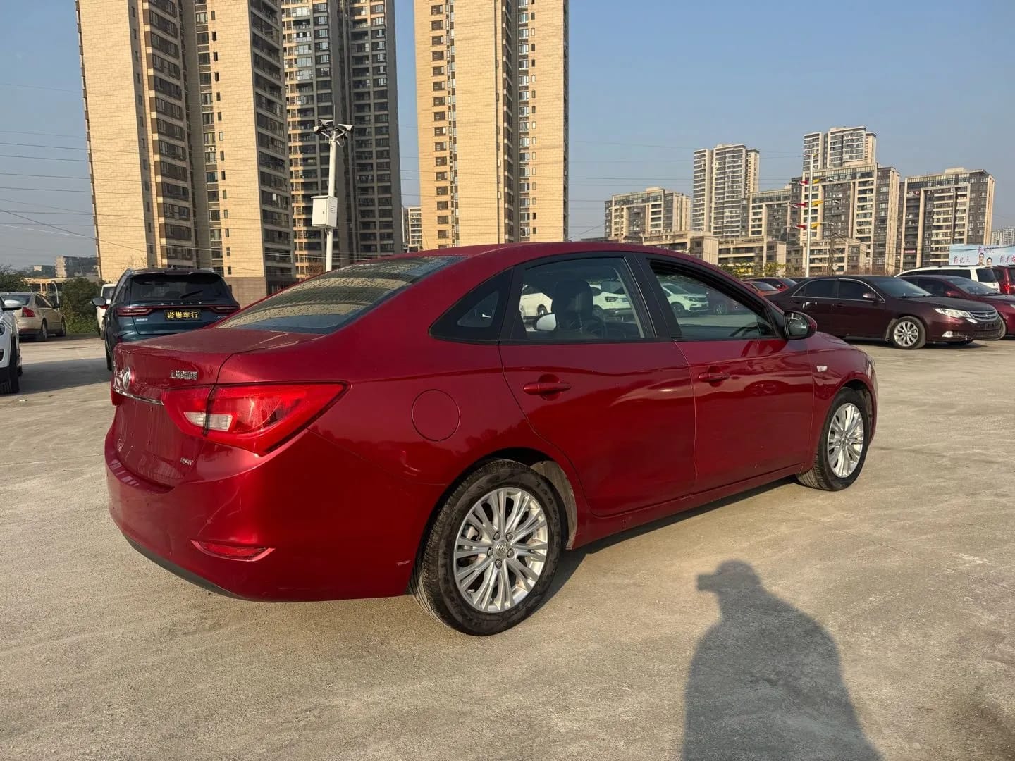 Buick Excelle GT 2016 9
