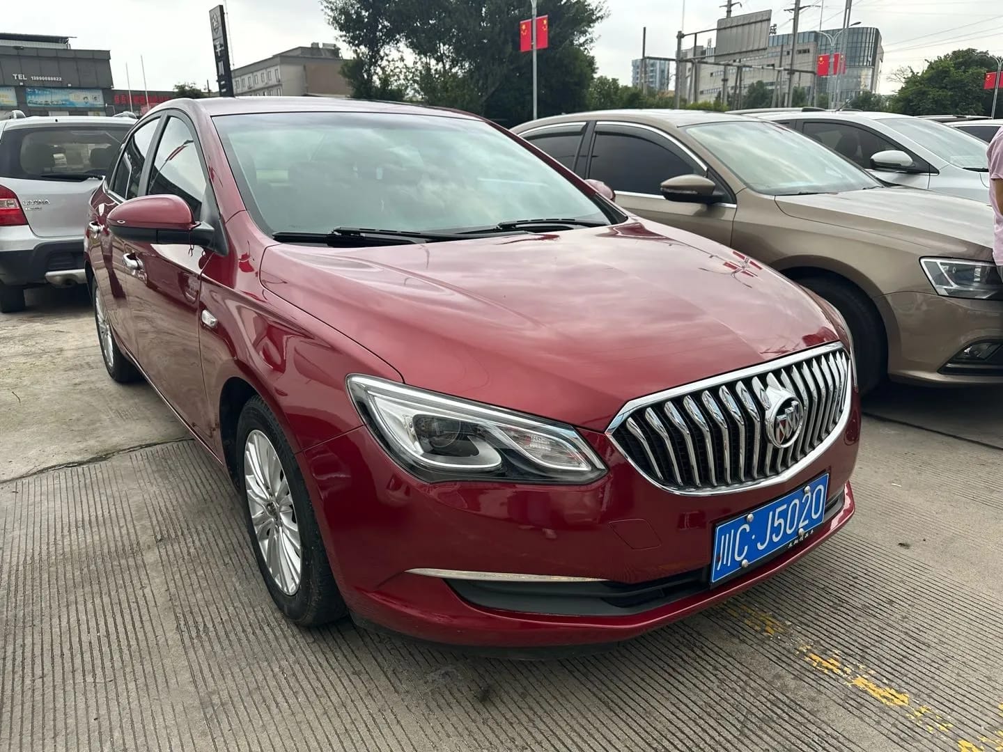 Buick Excelle GT 2017 1
