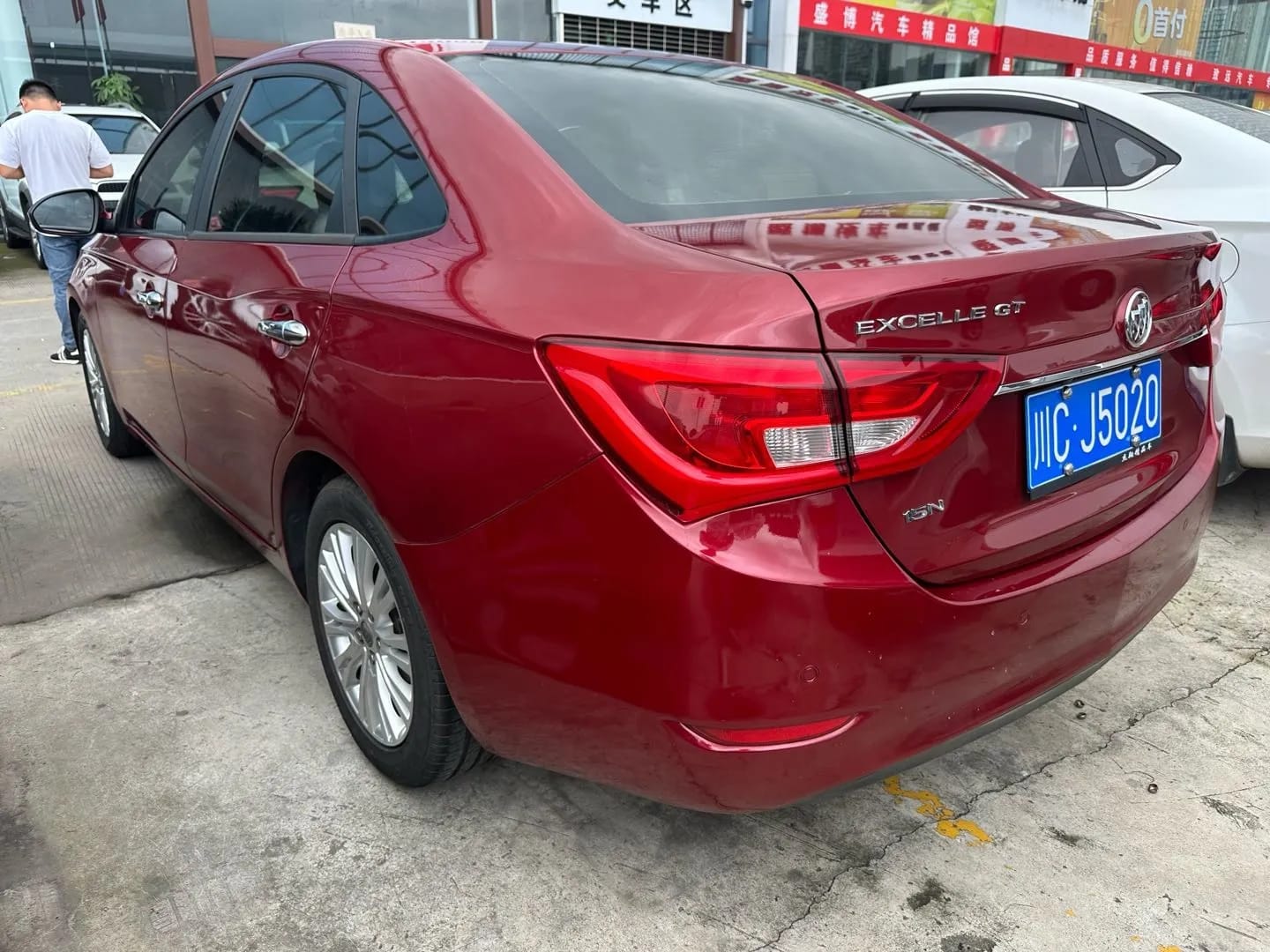 Buick Excelle GT 2017 3