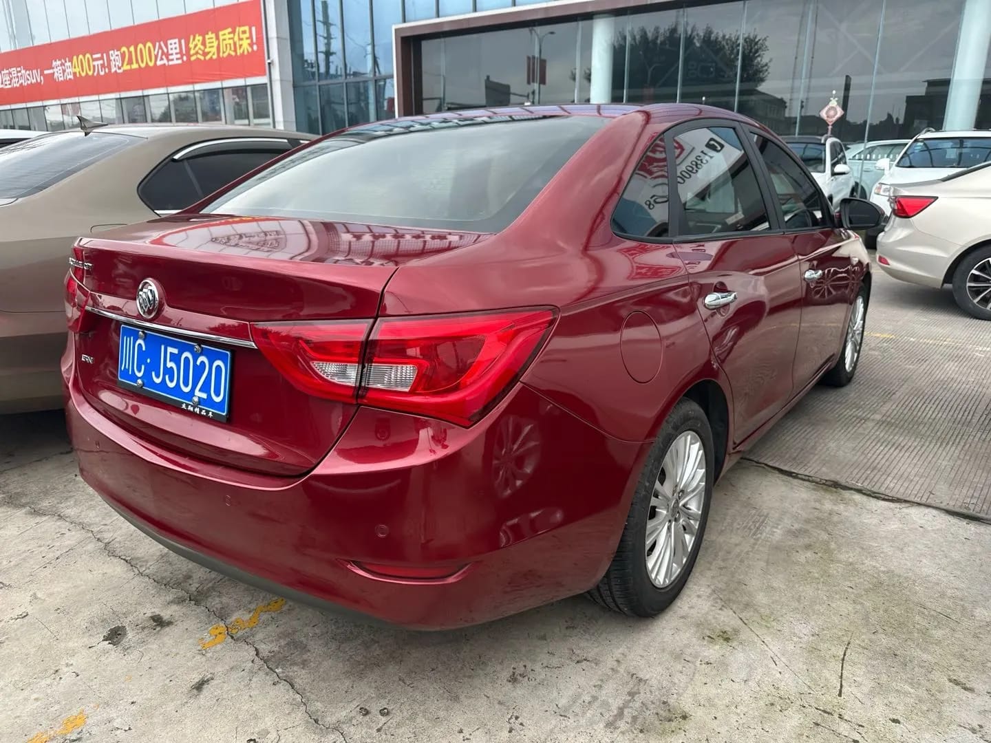 Buick Excelle GT 2017 4