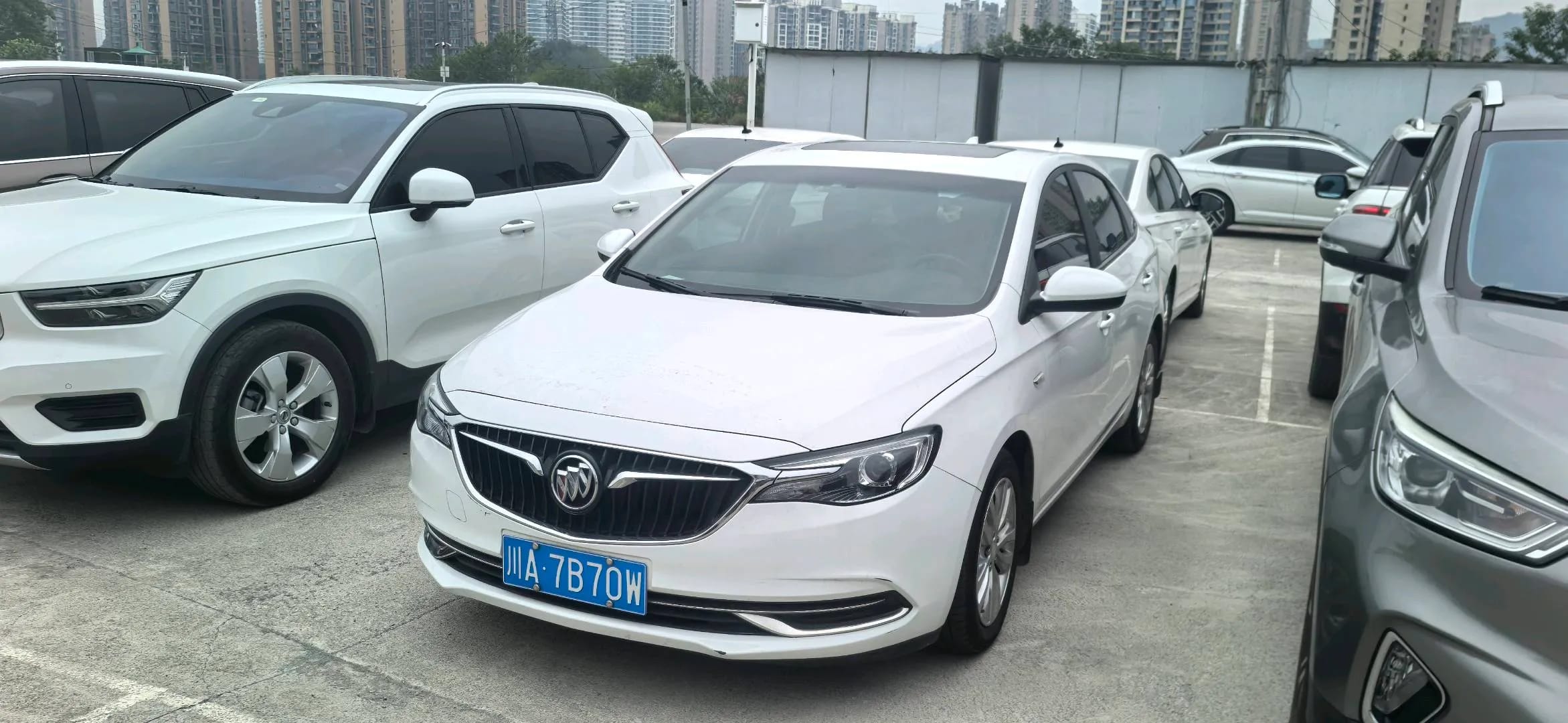 Buick Excelle GT 2018 1