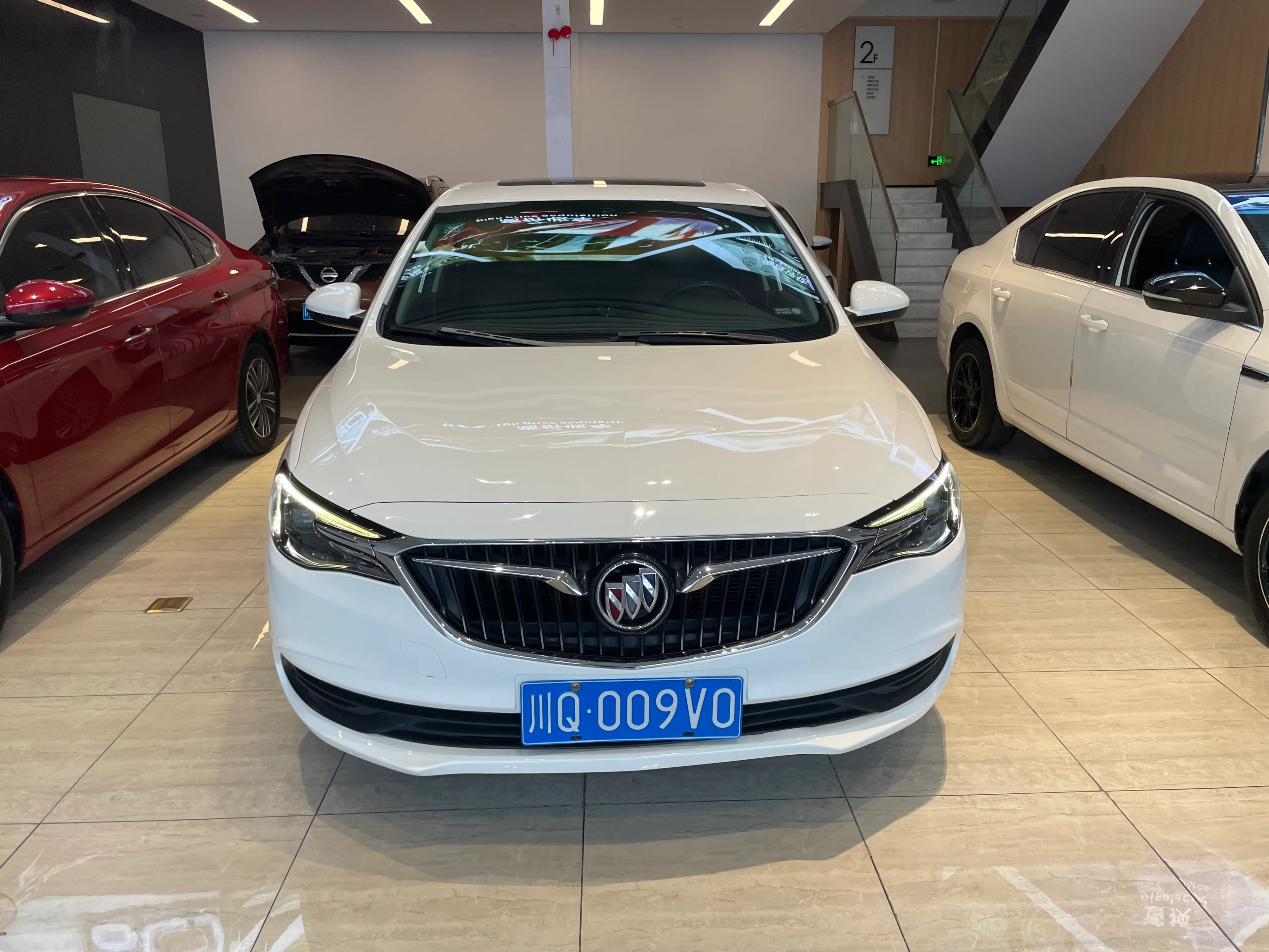 Buick Excelle GT 2018 1