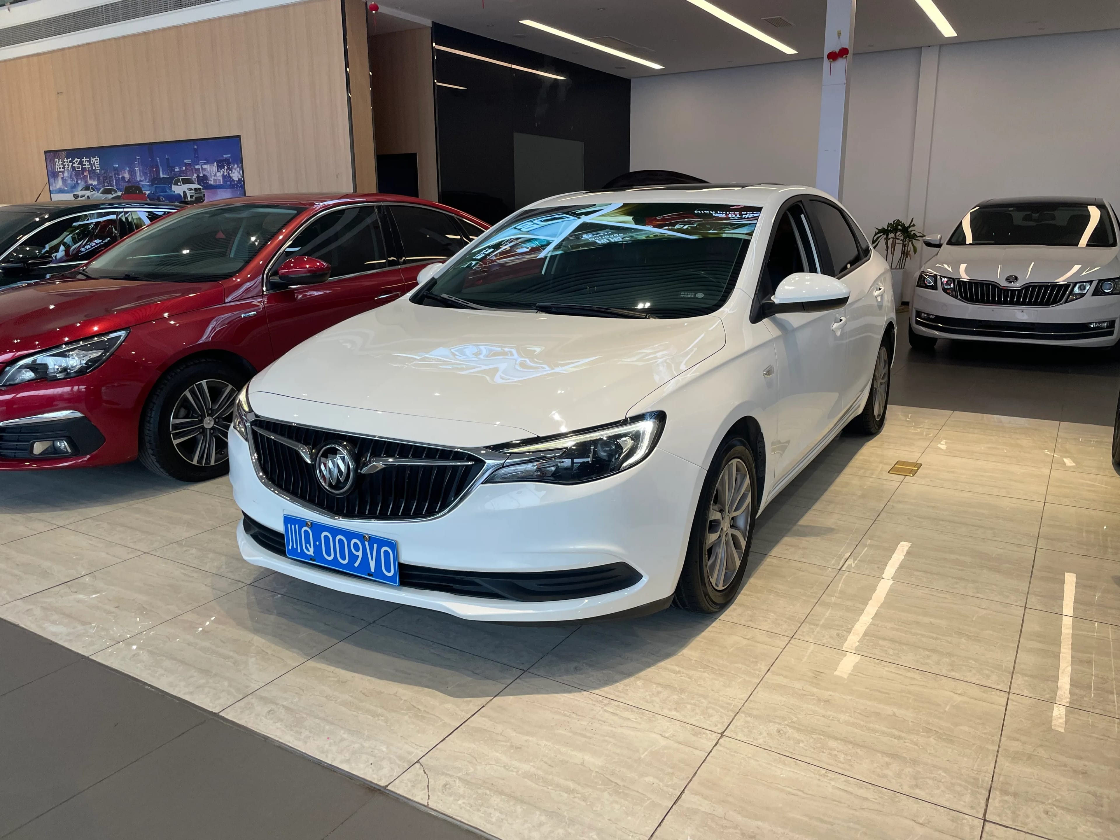 Buick Excelle GT 2018 3
