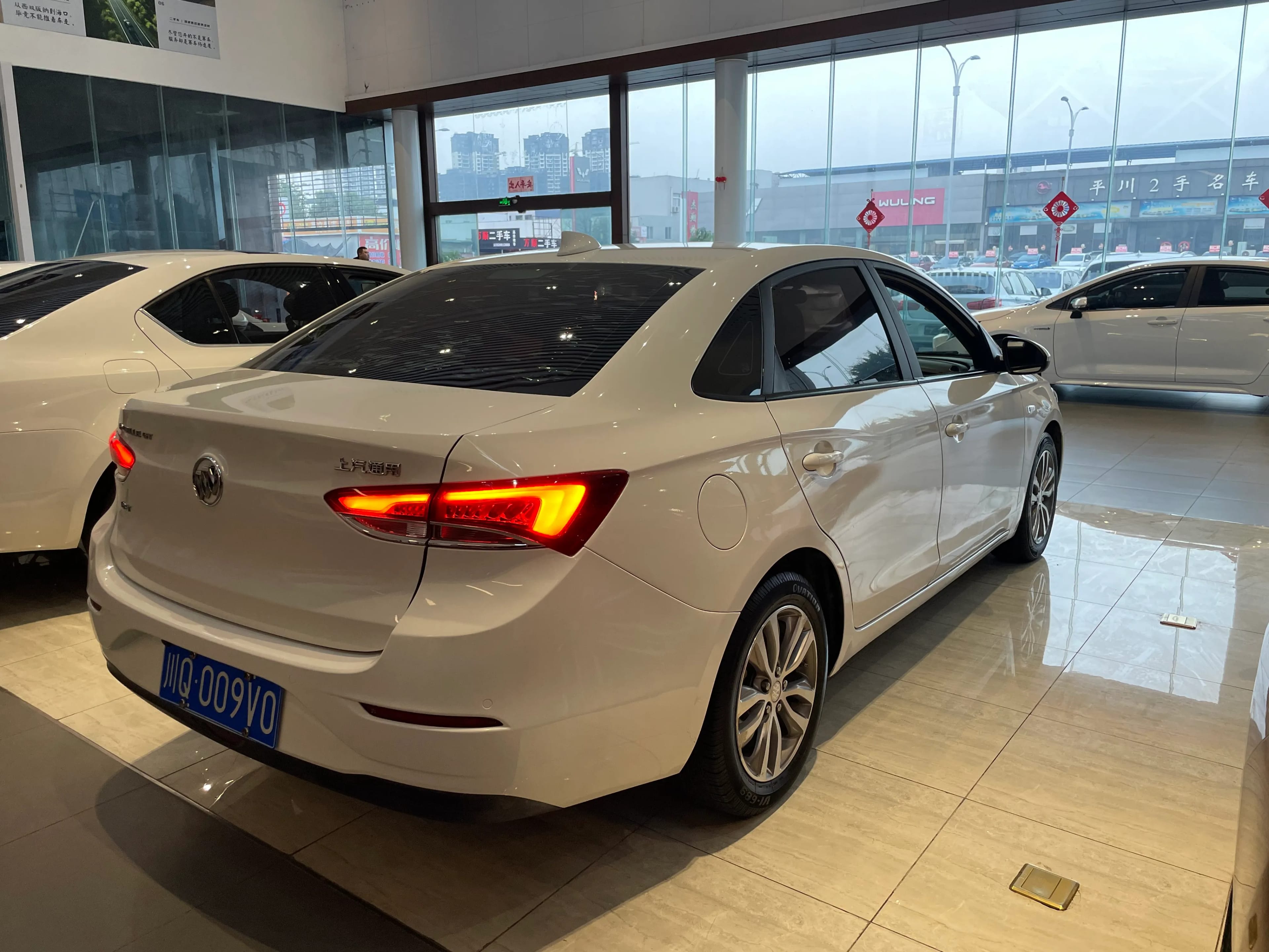 Buick Excelle GT 2018 5