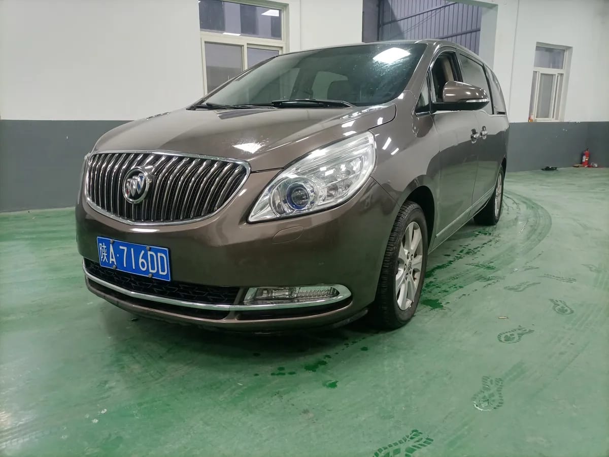 Buick GL8 2014 3.0L GT
