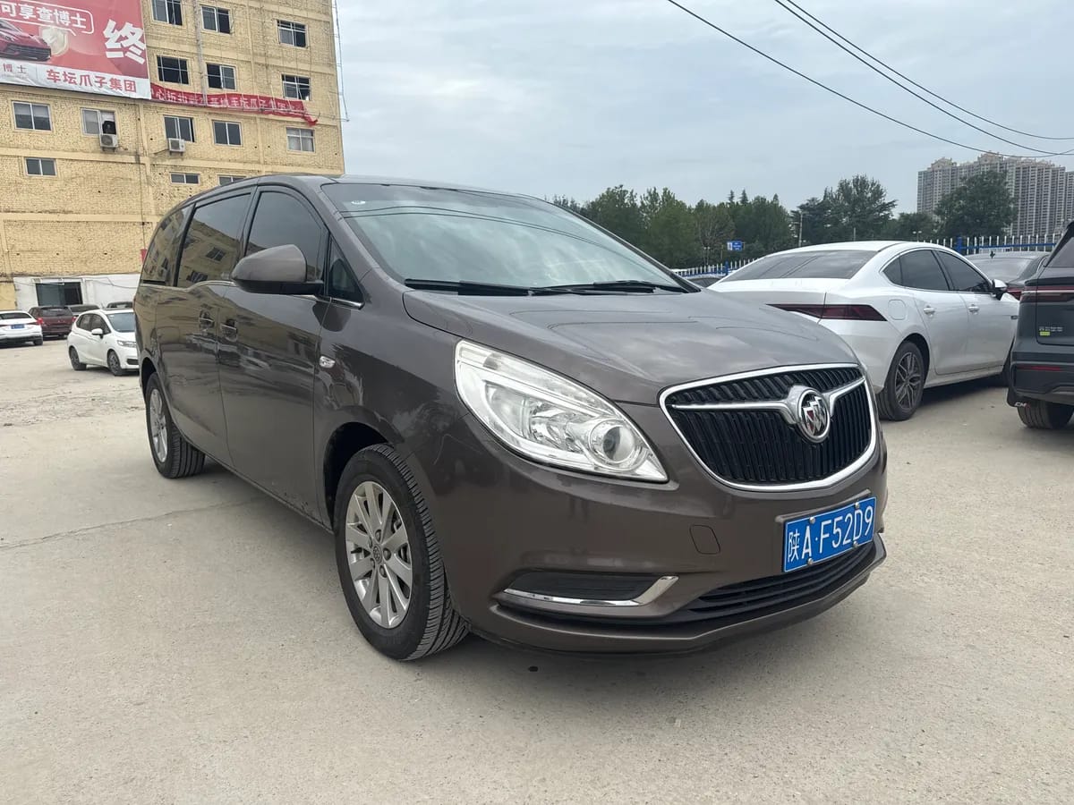 Buick GL8 2017 25S V