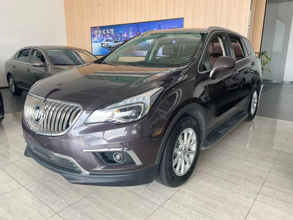 Buick Plus 2017 20T