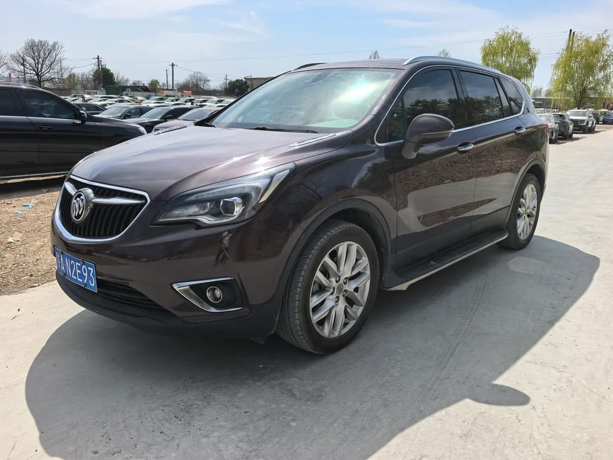 Buick Plus 2018 28T