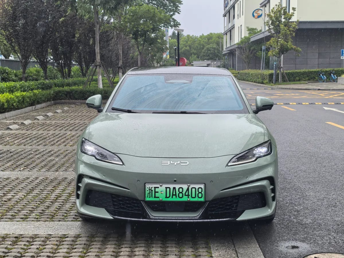 BYD 06GT 2025 505
