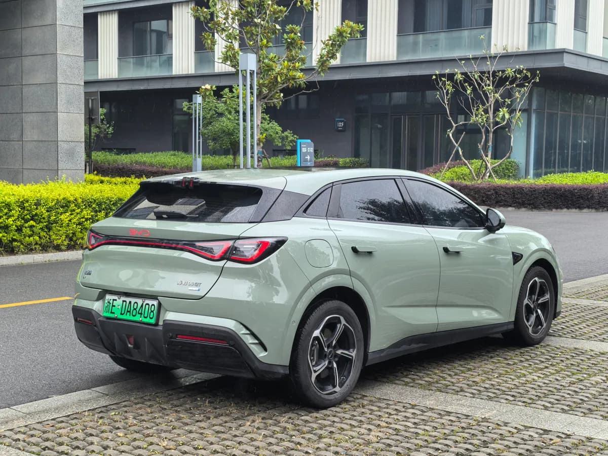 BYD Bao 06GT 2025 9