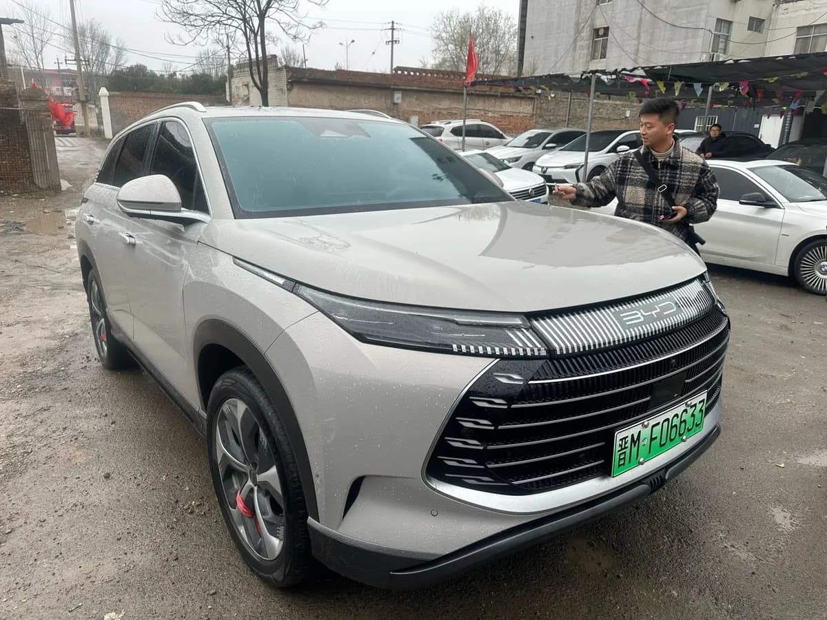 BYD Frigate 07 2023