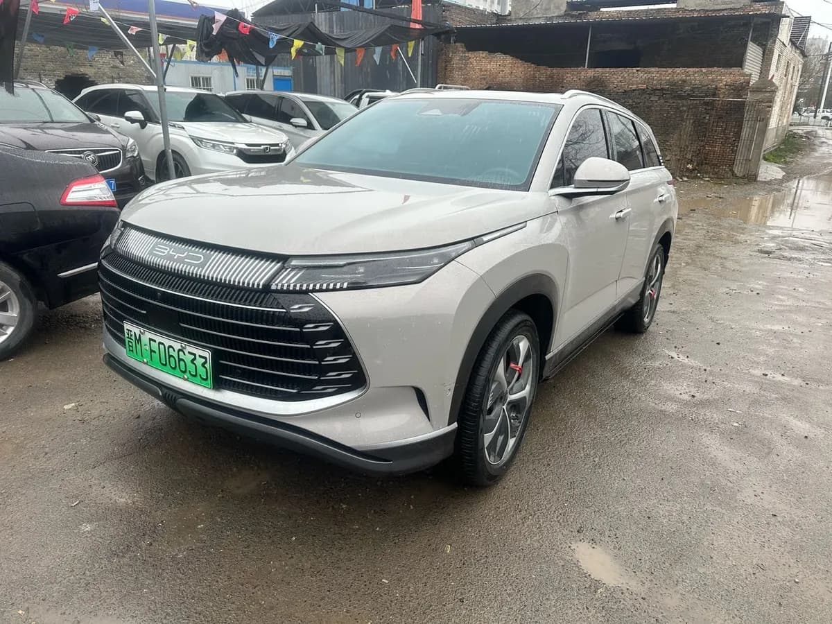 BYD Frigate 07 2023 2