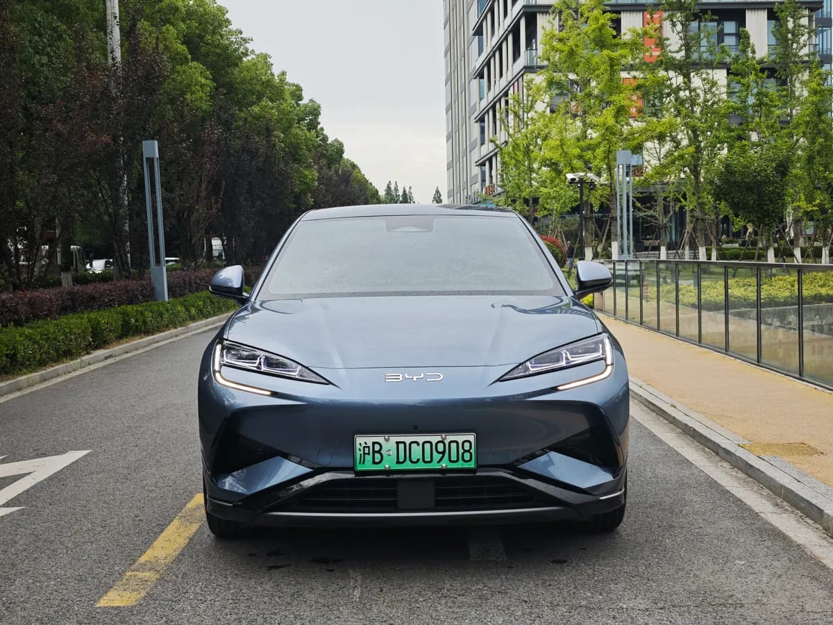 BYD 07 EV 2024 610
