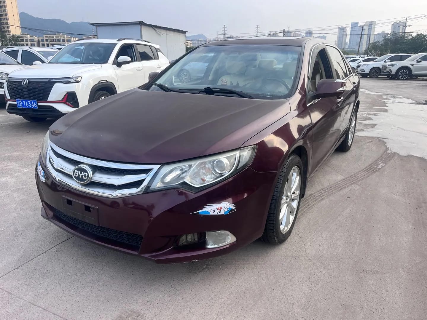 BYD 2013 2