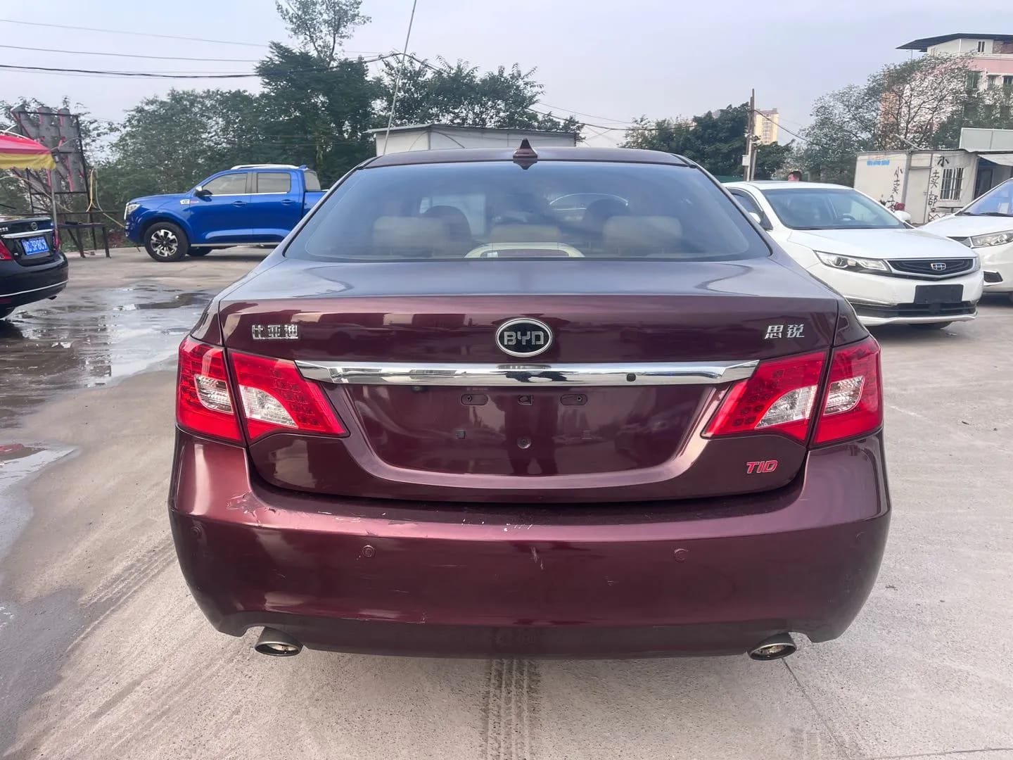 BYD 2013 5