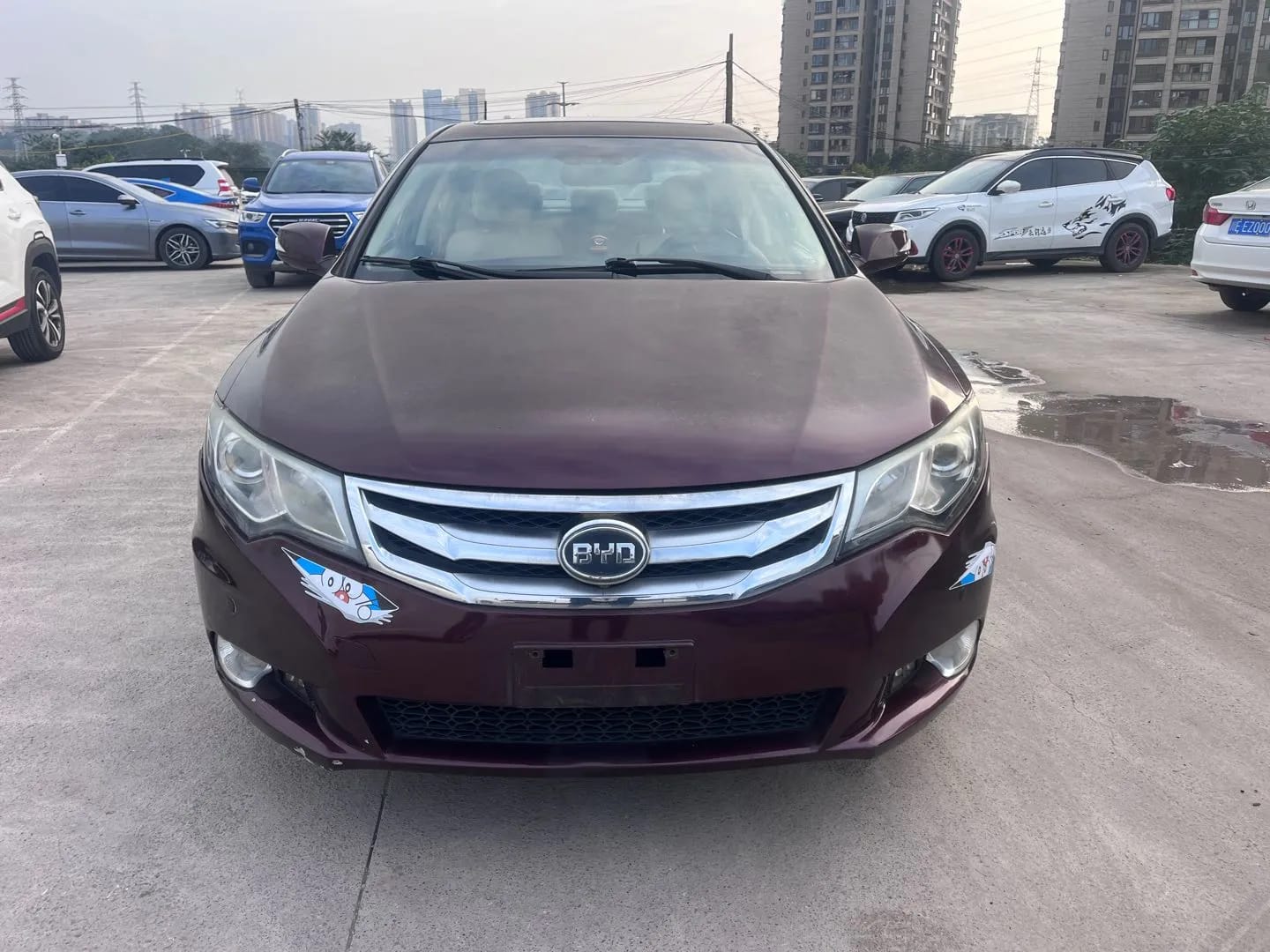 BYD 2013 6