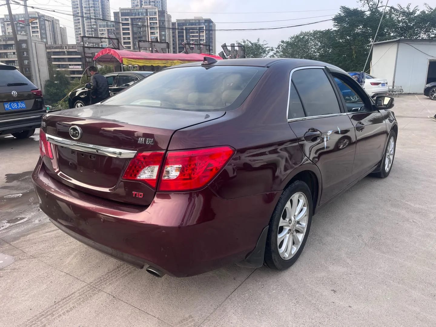 BYD 2013 7