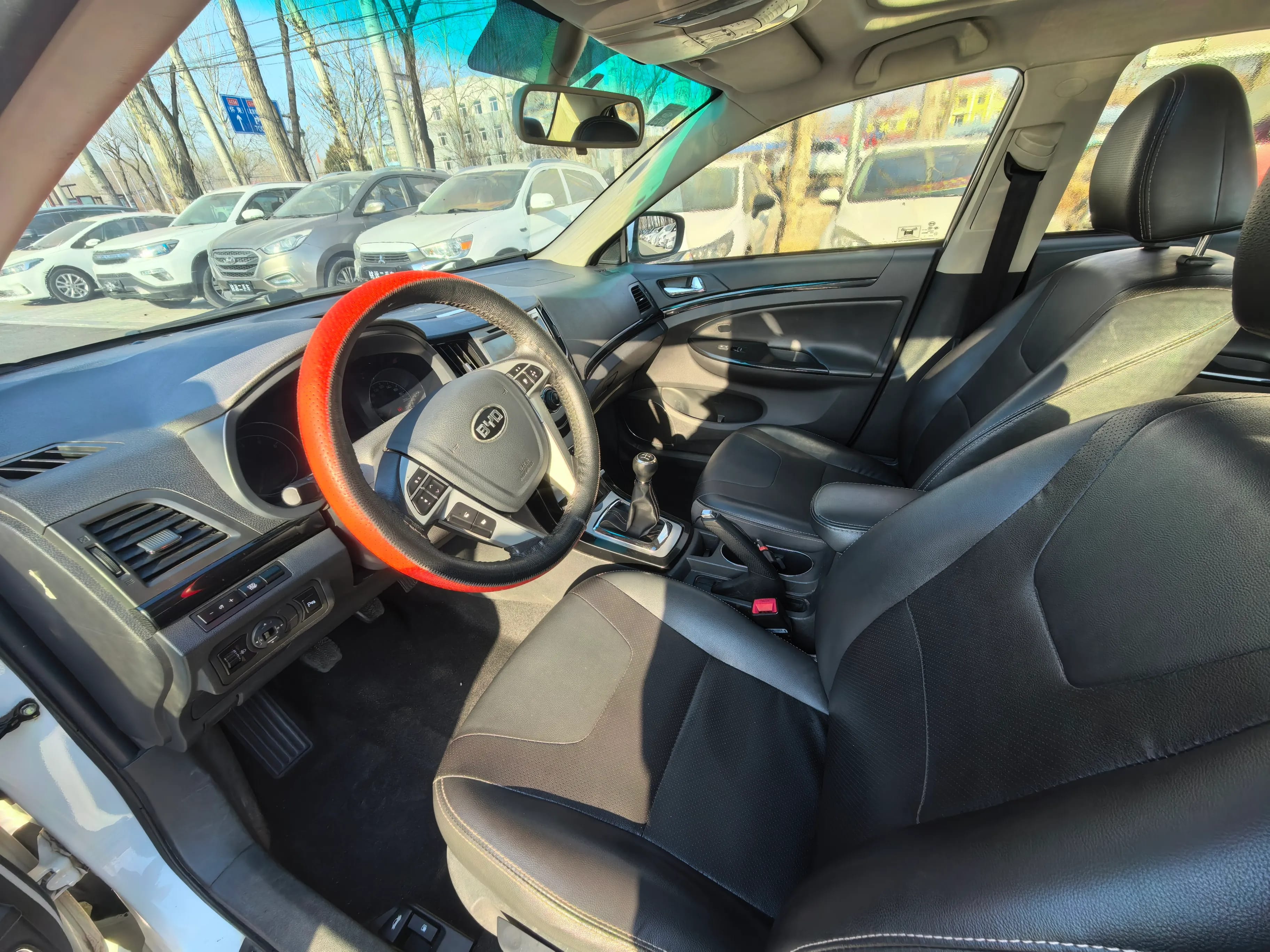 BYD 2014 7