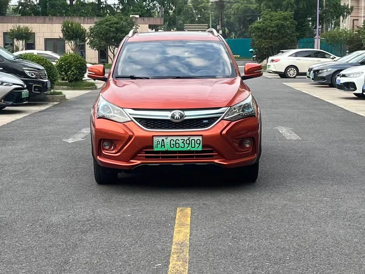 BYD 2017 DM 1.5TID