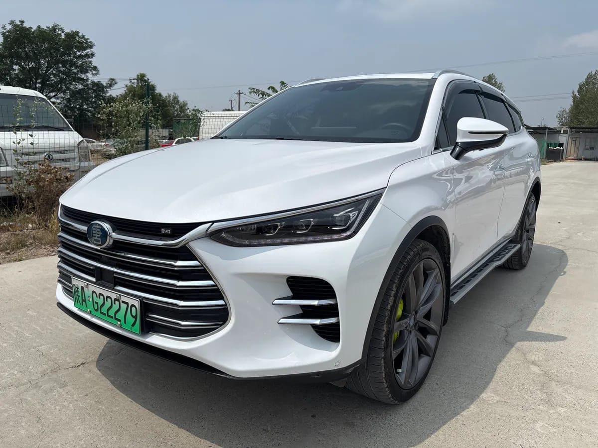 BYD 2018 DM 2.0T 7 V