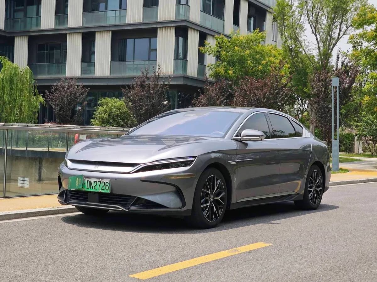 BYD Han 2024 2