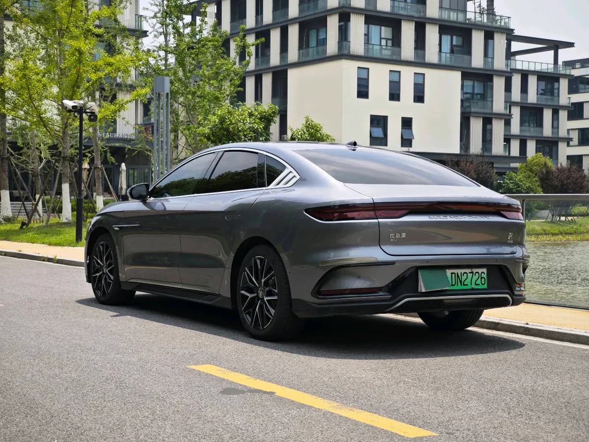BYD Han 2024 9