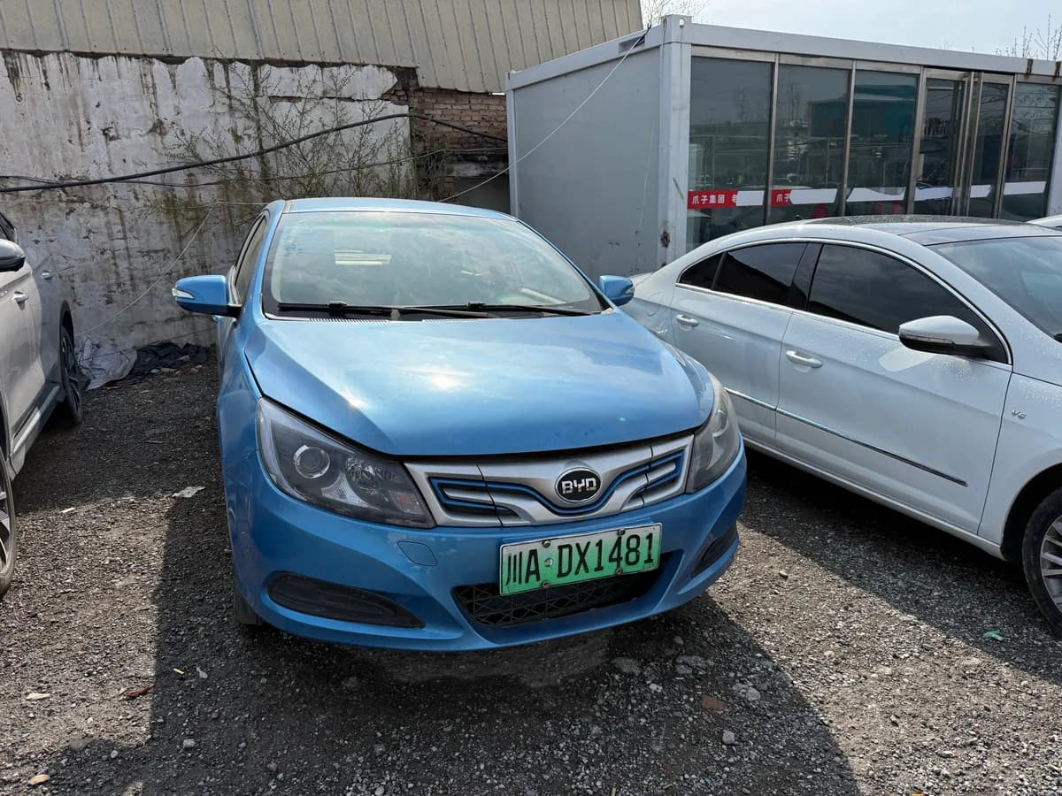 BYD Tang E e5 2018