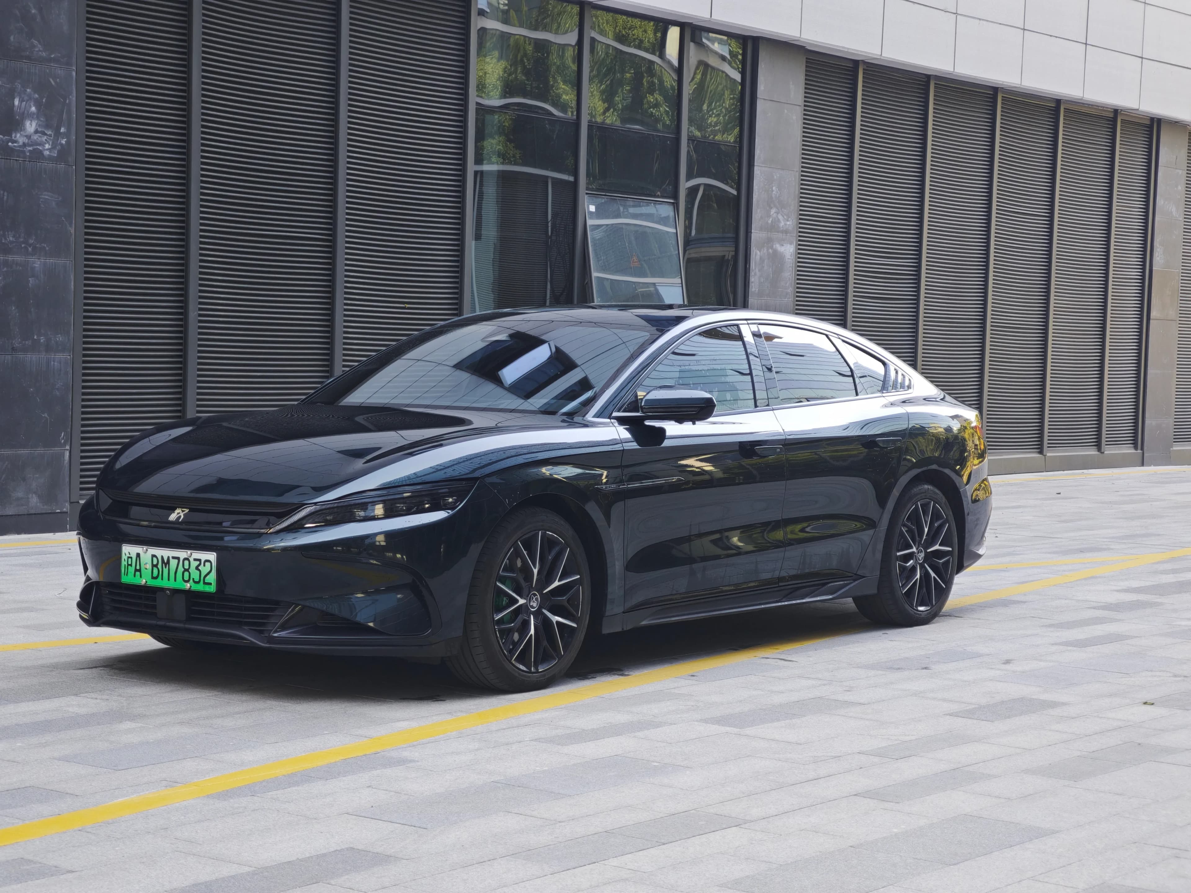 BYD Han 2022