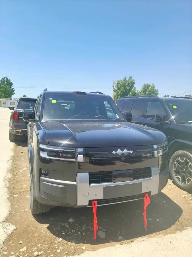 BYD Fang Cheng Bao 7 2025
