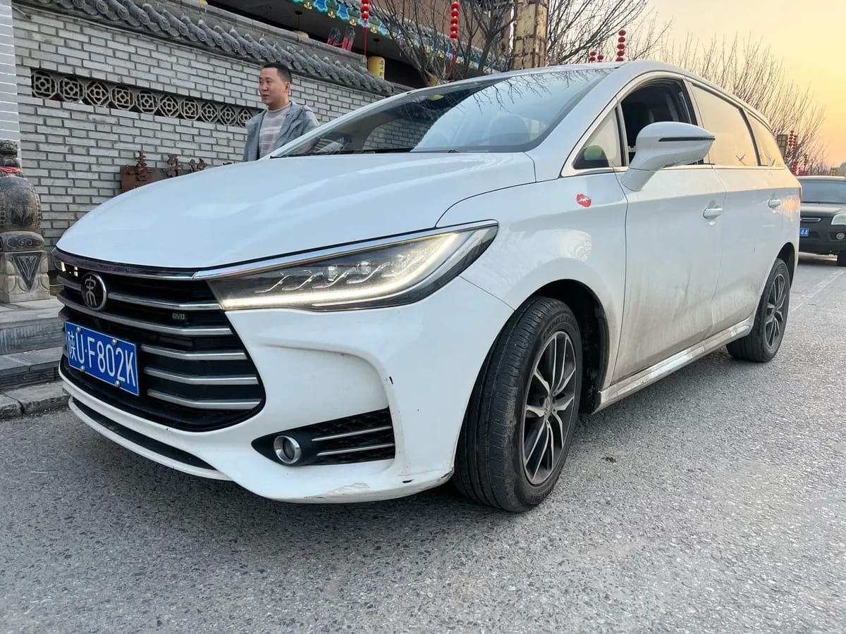 BYD MAX 2018 1.5T 7