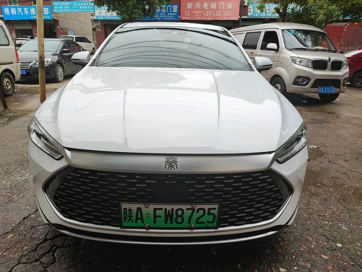 BYD Qin PLUS 2021 2
