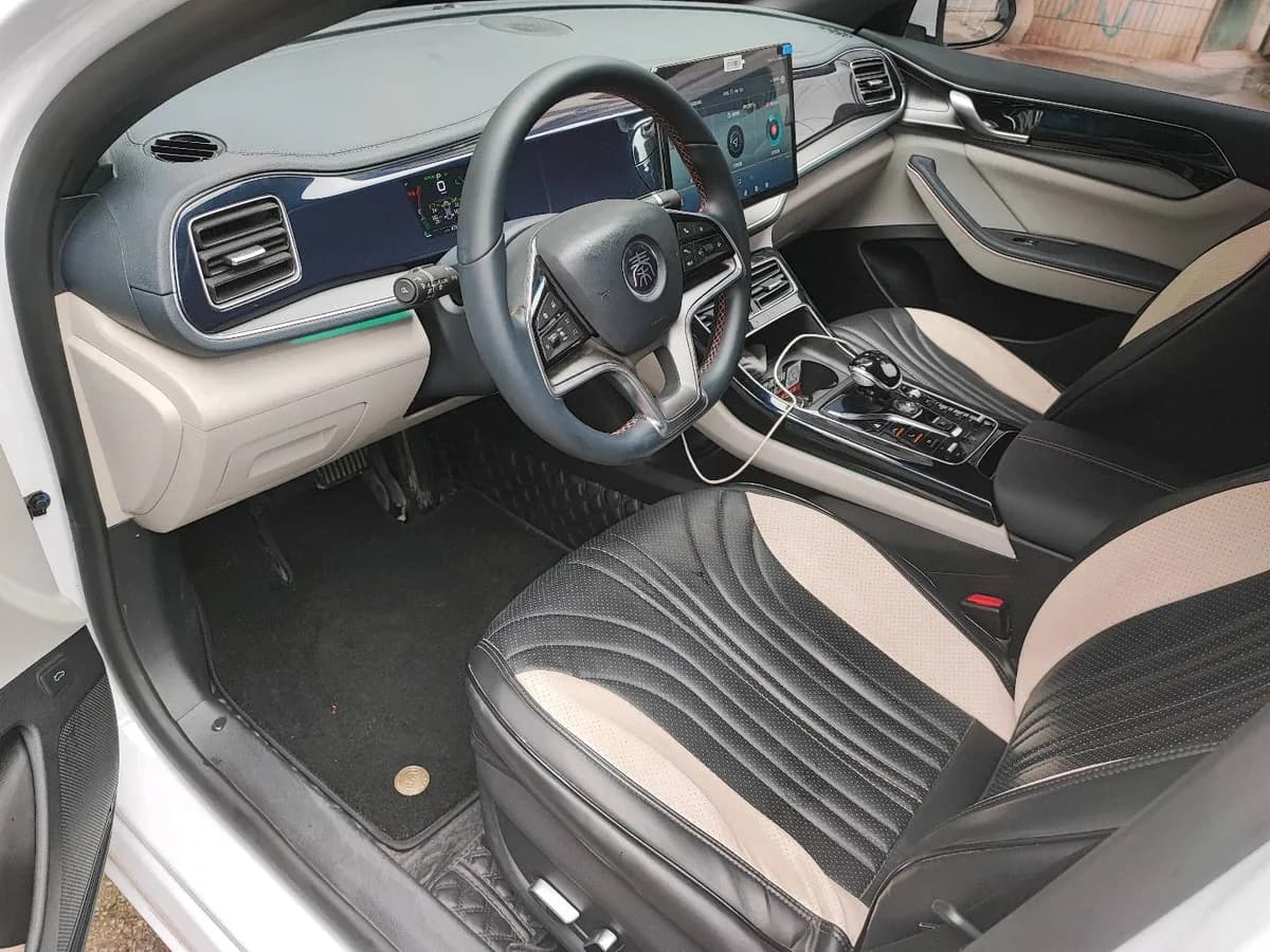 BYD Qin PLUS 2021 4