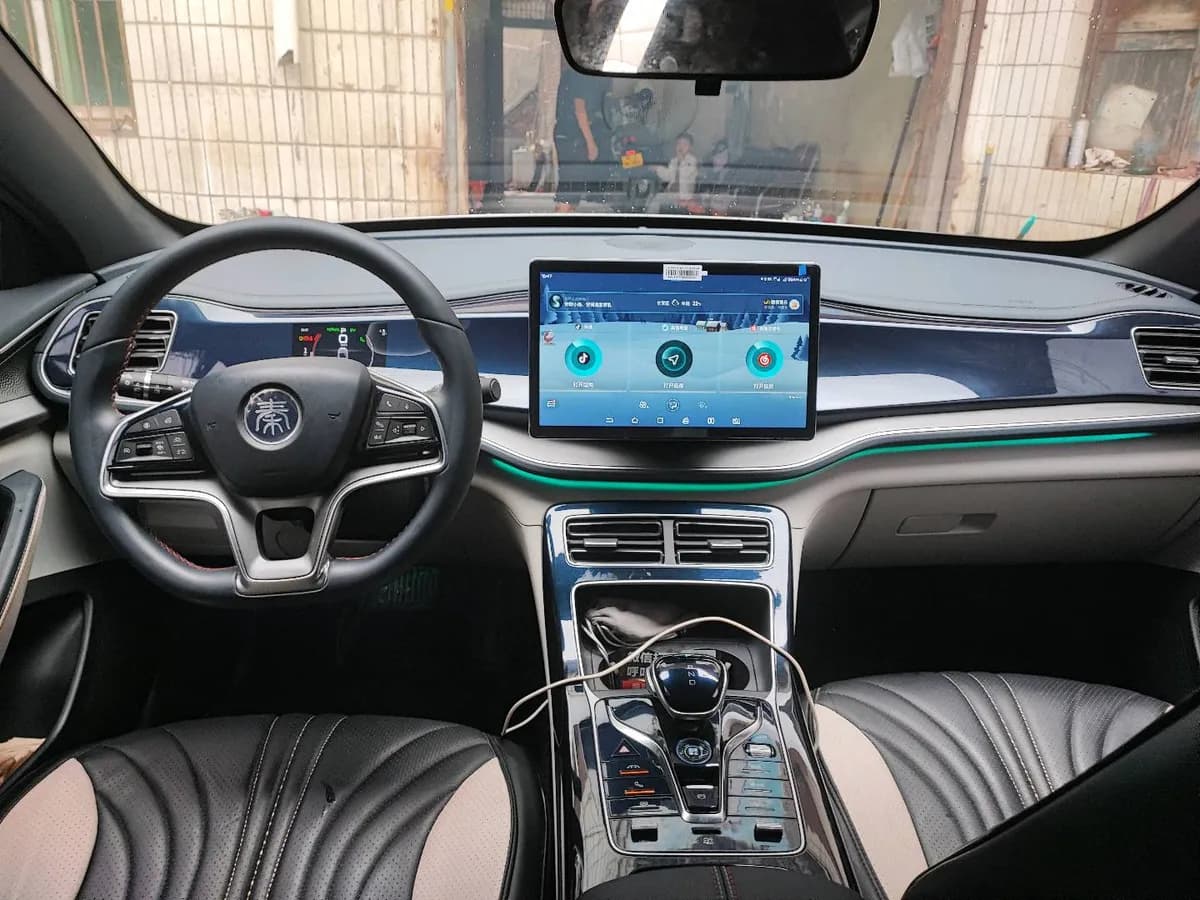 BYD Qin PLUS 2021 5