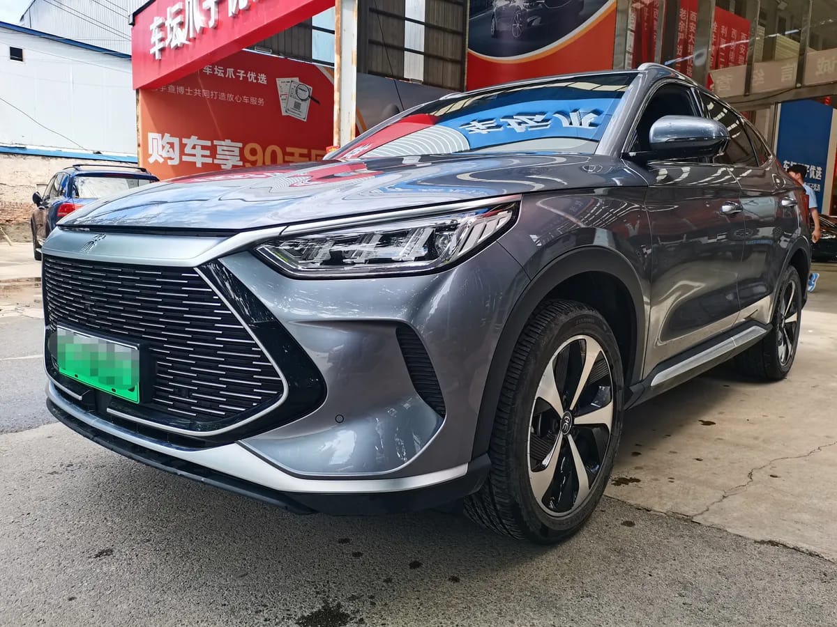 BYD PLUS 2021 DM-i 51KM