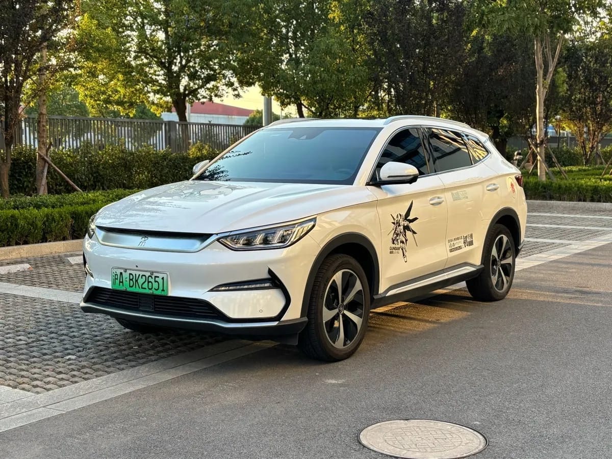 BYD PLUS 2021 EV