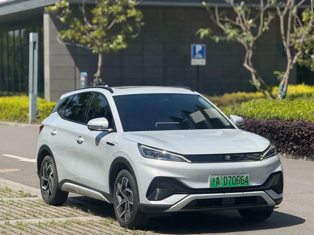 BYD PLUS 2023 510KM