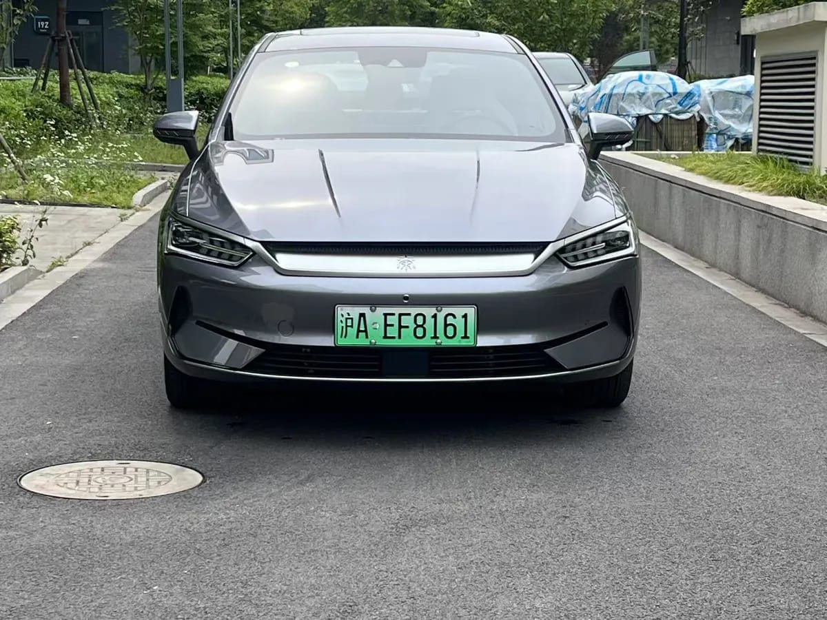 BYD PLUS 2023 EV 510KM