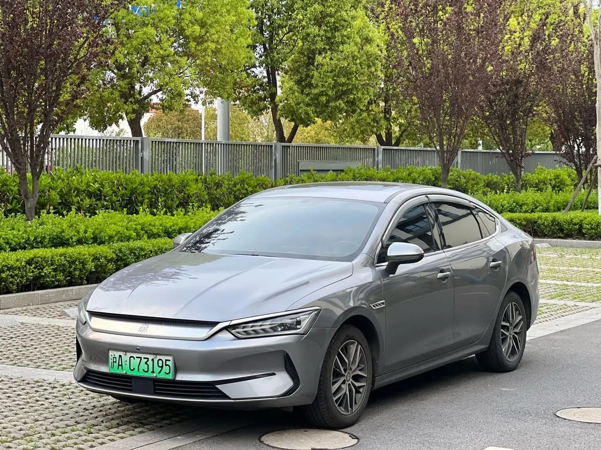 BYD PLUS 2023 EV 510KM