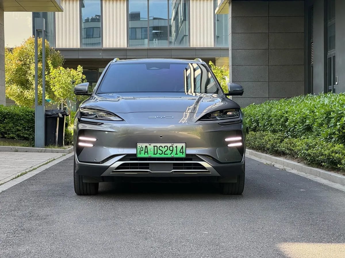 BYD PLUS 2023 EV 520KM
